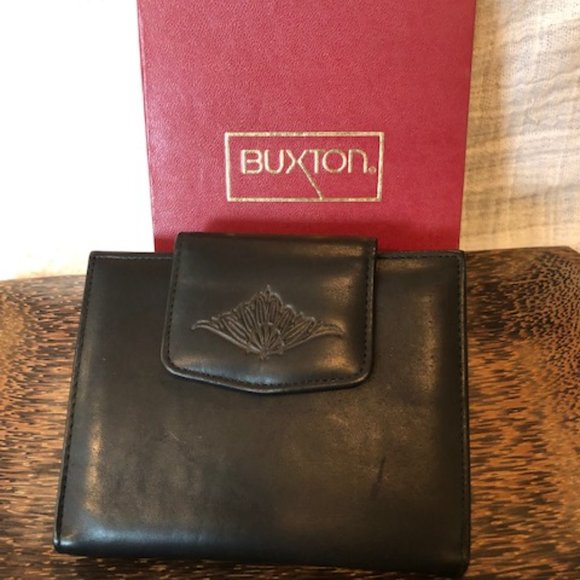 Buxton black leather wallet - New - Picture 5 of 5